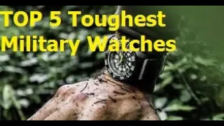 Top 5 Best Military Watches For Tactical & Outdoors - survival 2020