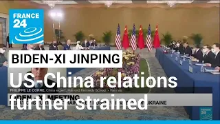 Biden-Xi meeting: Relations further strained by Russia's invasion of Ukraine • FRANCE 24 English