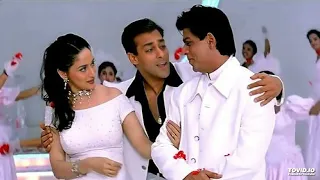 Taaron Ka 💞Chamakta Gehna Ho | Shahrukh,Salman,Madhuri | 💞Hum Tumhare Hain 💗Sanam | Rab hasta hua