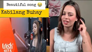 Lyca Gairanod performs “Kabilang Buhay” VOCALIST REACTS FOR THE FIRST TIME