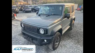 Suzuki Jimny Sierra, 2020 год