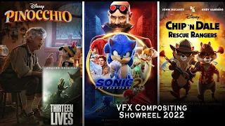 VFX Compositing Showreel 2022 by Biplab Bar