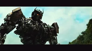 Transformers Rise of the Beast | Optimus vs Scourge battle 2 Rescore (Age of Extintion Ost)