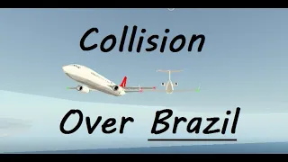 Deadly collision over the Amazon | GOL 1907 & N600XL