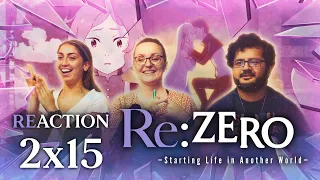 Re:Zero - 2x15 (Episode 40) Otto Suwen - Group Reaction