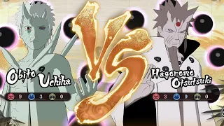 Obito Vs. Hagoromo - Hardest CPU Epic Fight - NARUTO X BORUTO Ultimate Ninja STORM CONNECTIONS | 4K