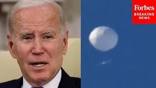 Biden Admin Asked After Chinese Spy Balloon Incident & UFOs: ‘Are America’s Borders Secure?’