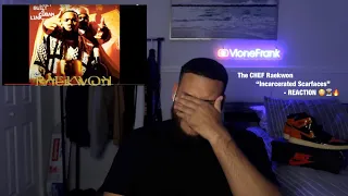 First Time Hearing Raekwon "Incarcerated Scarfaces" - REACTION 😳🔥