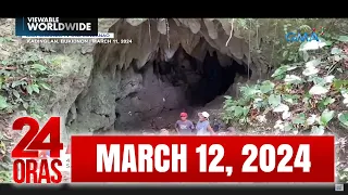 24 Oras Express: March 12, 2024 [HD]