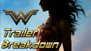 Comic Con Trailer Breakdown - Wonder Woman