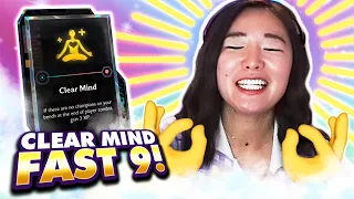 CLEAREST MIND IN TFT! 200 IQ FAST 9 | TFT SET 10 - 13.24b