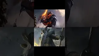 Surtr vs Odin & Zeus & Anubis (Mythology)