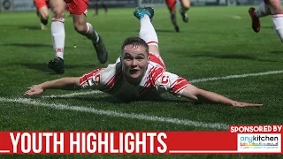 FA YOUTH CUP HIGHLIGHTS: Stevenage 2, Charlton 0