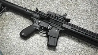 Sig Sauer MCX CO2. Весьма странная вещь