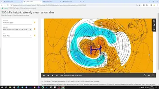 ECMWF 46 Day Forecast: Battle Lines Drawn Into March???