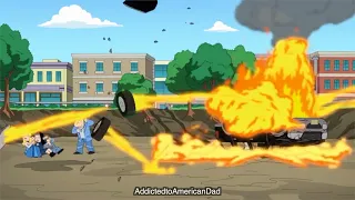 American Dad - Car Crash