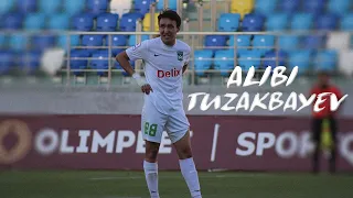 ● ALIBI TUZAKBAYEV  | CM | ●  FC MAQTAARAL / FC ZHETYSU ●