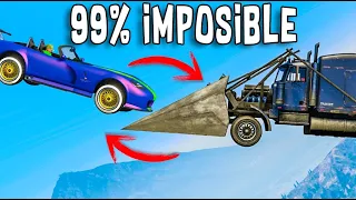 CARA A CARA 99% IMPOSIBLE !! GTA V ONLINE - GTA 5 ONLINE