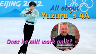 Is YUZURU HANYU still working on his 4A? [QUAD AXEL ATTEMPT] All about [YUZURU HANYU´S QUAD AXEL]