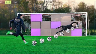 FIFA CHALLENGES in REAL-LIFE | freekickerz