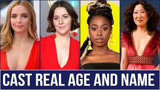 Killing Eve CAST★ REAL AGE AND NAME 2021 !