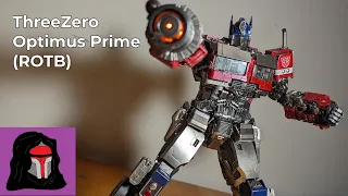 Optimus Prime (ROTB) - Threezero DLX Figure Review