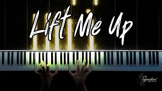 Rihanna - Lift Me Up (Piano Tutorial) - Cover