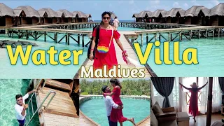 Ep2|মালদ্বীপের মেন আকর্ষন ওয়াটার ভিলাই কেন|কী এমন থাকে|Maldives water villa|Fihalhohi island resort