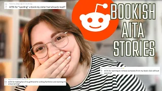 AITA for kicking someone out of book club? || bookish AITA stories