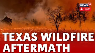 Texas News LIVE | USA News | Texas Wildfires Aftermath LIVE Updates | Wildfires 2024 LIVE | N18L