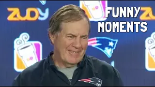 Bill Belichick Funniest Moments