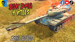 BIG BOSS T57 WoT Blitz | Gameplay Episode