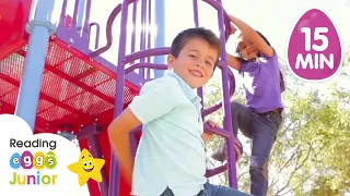 Playground Fun at the Park 🛝 Toddler Activities 🌳