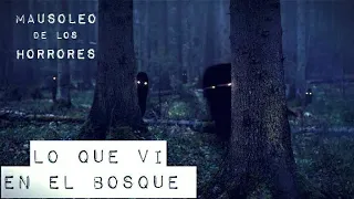 EL ESPECTRO DEL BOSQUE | 2 HISTORIAS DE TERROR