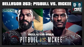 Bellator 263: Pitbull vs. McKee - POST Preview Show