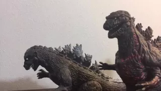 Godzilla training