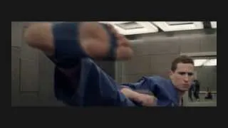 Man of tai chi taekwondo vs tai chi full fight (Brahim Chab vs Tiger Chen)