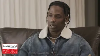 Travis Scott Opens Up About Astroworld Tragedy In New Interview | THR News