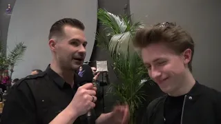 Eurovision in Concert 2019 - Interview Eliot - Belgium