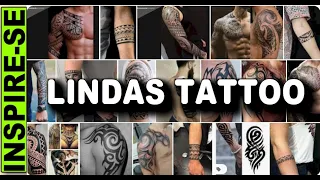 🔥 37 TATUAGEM BRAÇO TRIBAL, TATUAGENS TRIBAIS MASCULINAS, Tatuagens Masculinas Tribal
