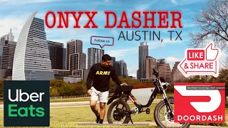 $58 HR UBEREATS/DOORDASH IN AUSTIN TX? During SXSW 2023!???  - OnyxDasher ATX