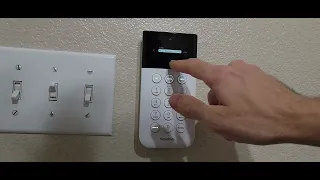 HOW TO UNINSTALL AND REINSTALL A SIMPLI SAFE ENTRY SENSOR ON THE COTROL PANEL