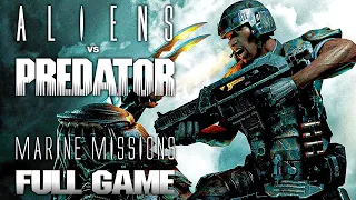 Aliens vs Predator (Marine Missions) - Full Game Walkthrough No Commentary — PC Longplay [1440p60]