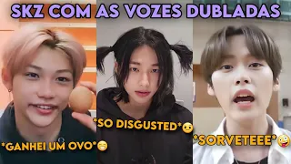 STRAY KIDS DUBLADO EM PORTUGUÊS 🥴