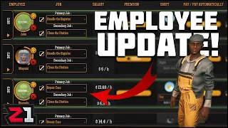 This Changes EVERYTHING, NEW EMPLOYEE UPDATE! Gas Station Simulator [E6]