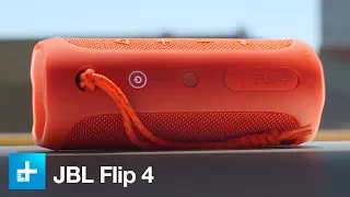 JBL Flip 4 - Hands On Review