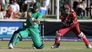 SOUTH AFRICA vs WEST INDIES ||2015|| WORLD CUP HIGHLIGHTS