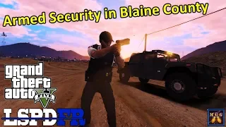 Armed Security Patrol Around Blaine County in a Hummer H1 | GTA 5 LSPDFR Episode 437