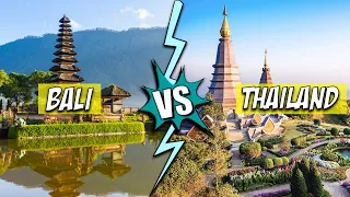 Bali VS Thailand | What's the difference? Visas? Living? Food? Internet?