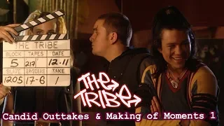 The Tribe - Candid Outtakes & Making of Moments Series 1